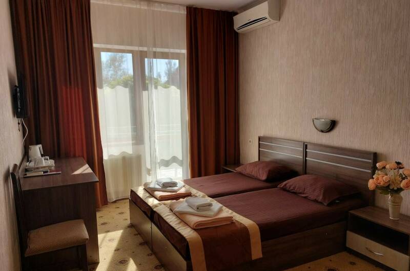 2-х местный номер № 1 первый корпус