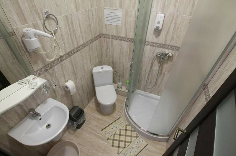 2-х местный номер № 1 первый корпус