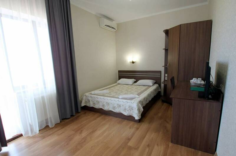 2-х местный номер № 4 первый корпус