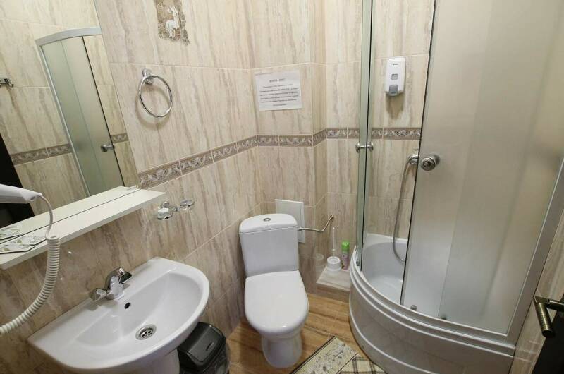 2-х местный номер № 4 первый корпус