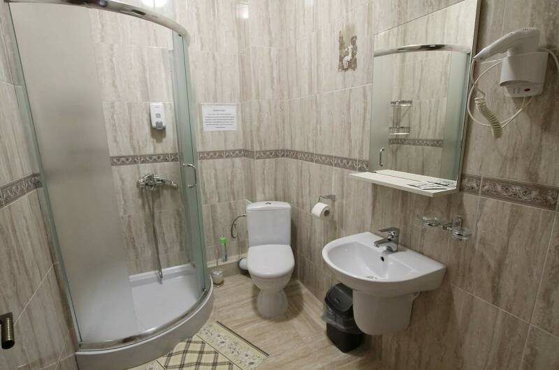 3-х местный номер № 2 первый корпус