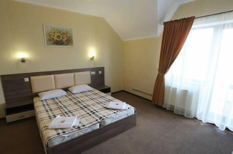 3-х местный номер № 12 первый корпус