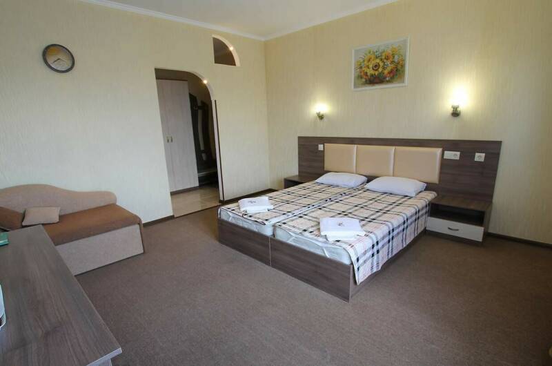 3-х местный номер № 12 первый корпус