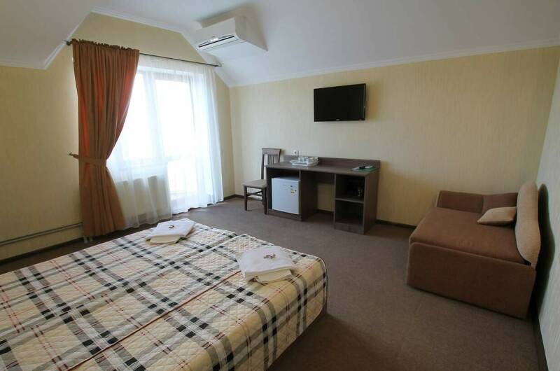 3-х местный номер № 12 первый корпус