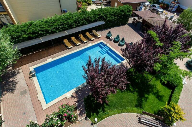 3-х местный номер № 6 первый корпус