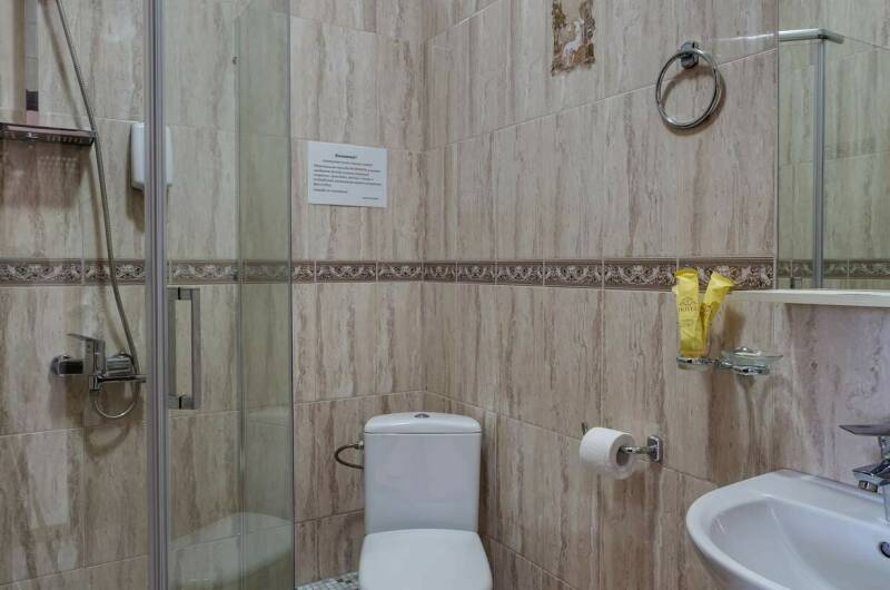 3-х местный номер № 6 первый корпус