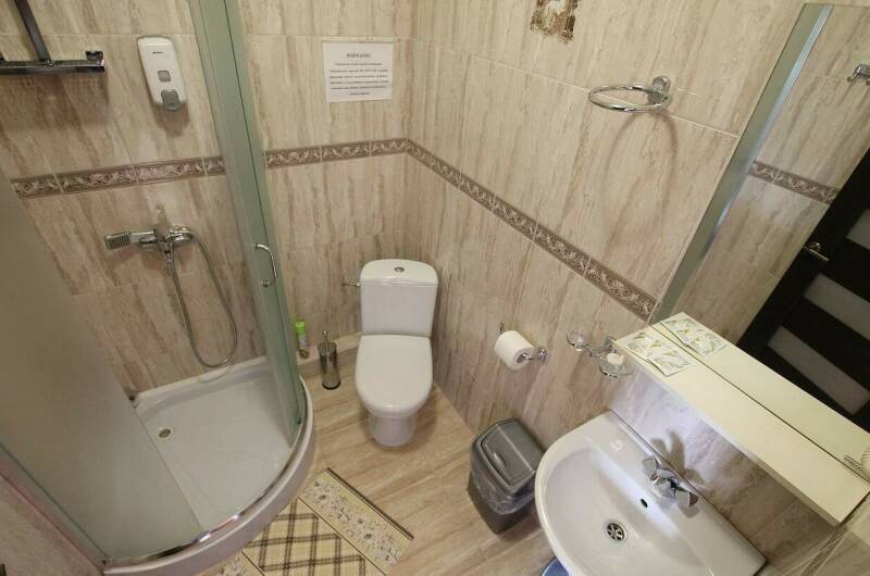 3-х местный номер № 8 первый корпус