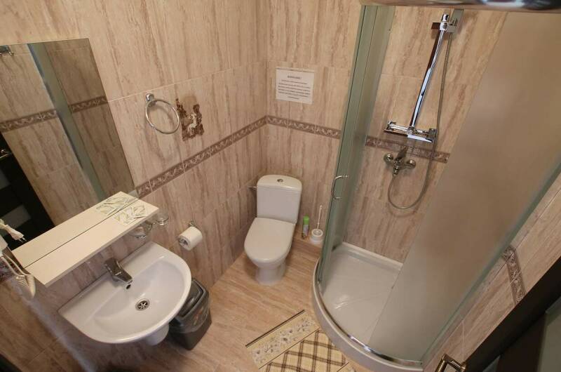 3-х местный номер № 11 первый корпус