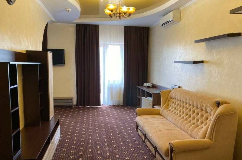 2-х комнатный номер -студия № 5 первый корпус