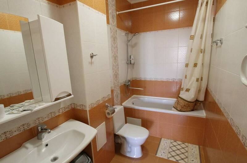 2-х комнатный номер № 10 первый корпус