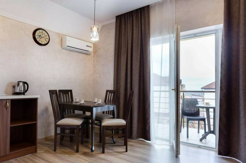 2-х комнатный с кухней номер № 16 второй корпус