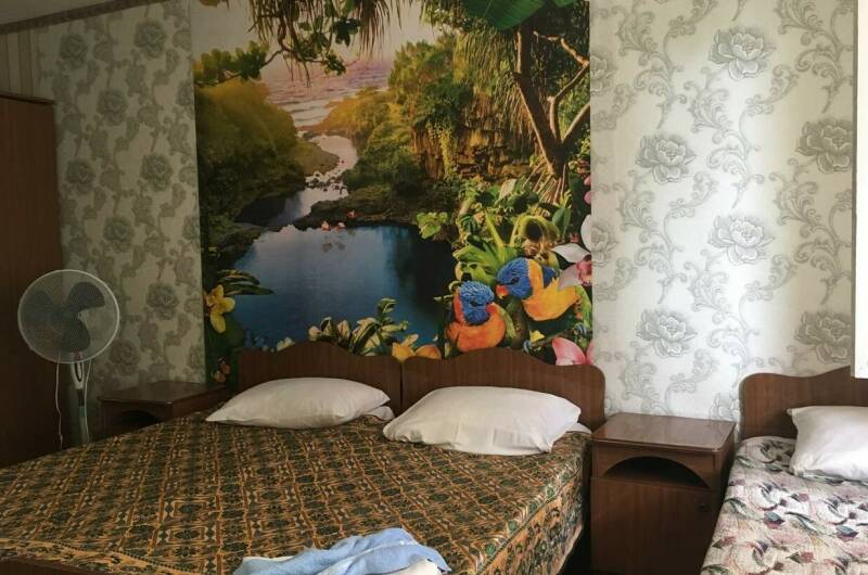 Трёхместный «Эконом»