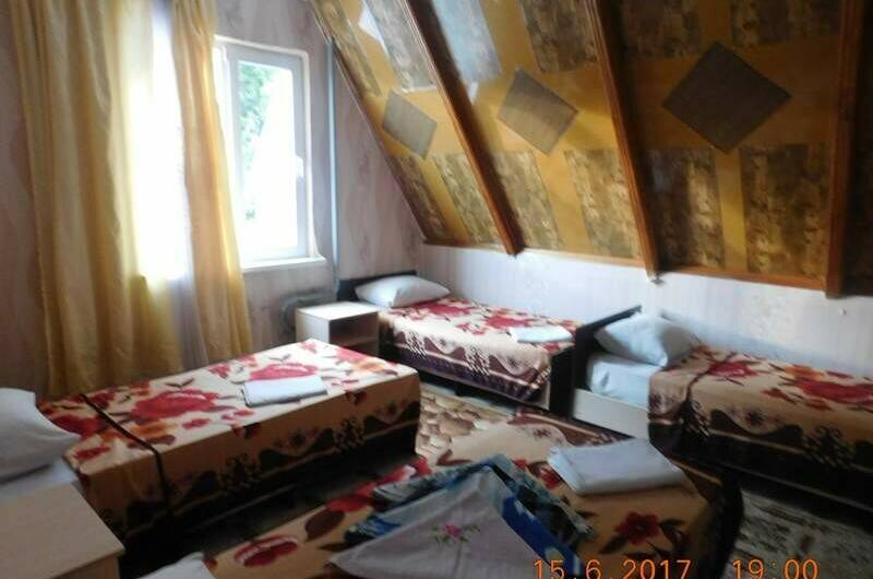 Четырёхместный «Эконом»