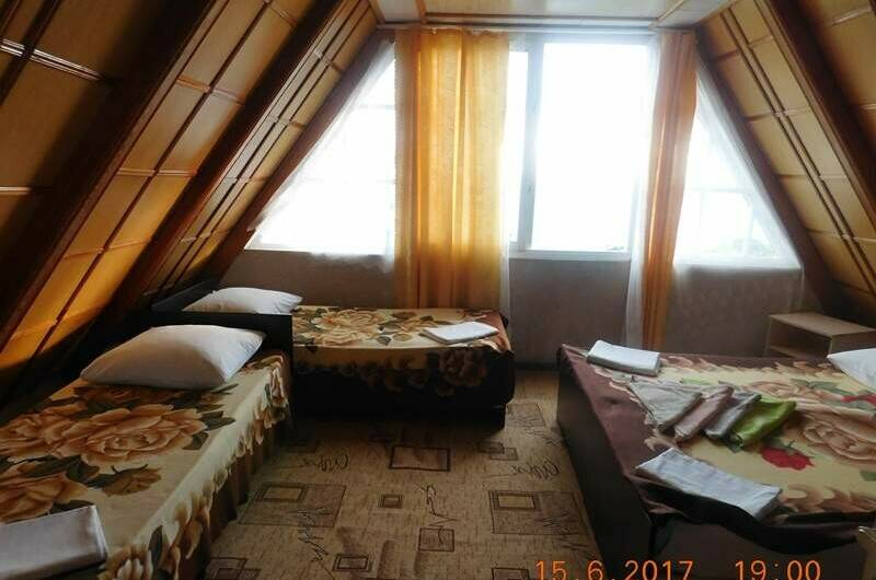 Четырёхместный «Эконом»