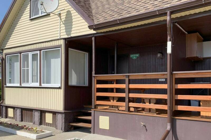 Двухкомнатные апартаменты с отдельной кухней — 2А