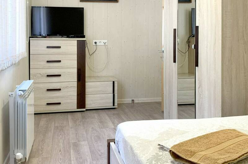 Двухкомнатные апартаменты с отдельной кухней — 2А