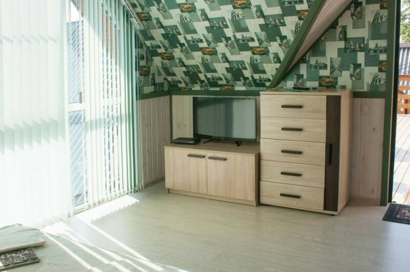 Двухместный номер люкс с террасой