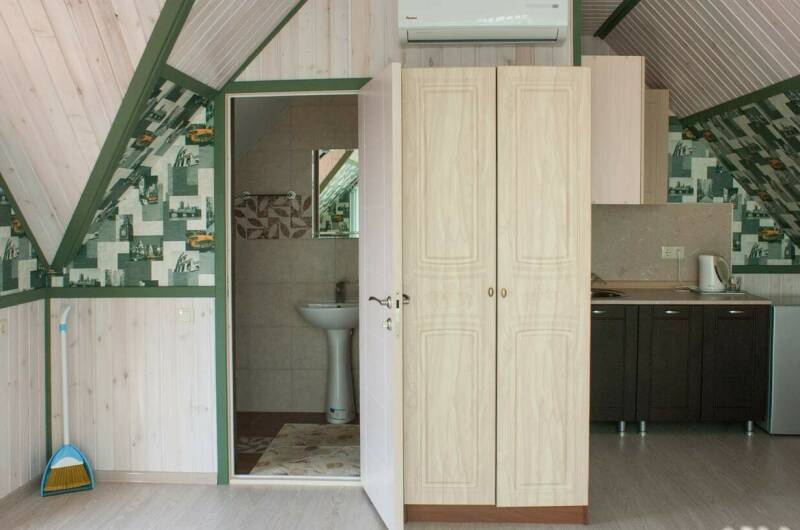 Двухместный номер люкс с террасой