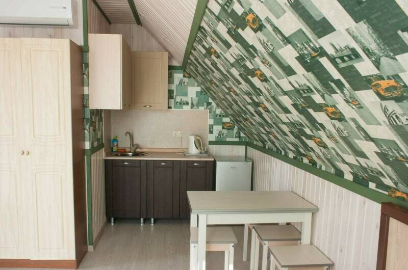 Двухместный номер люкс с террасой