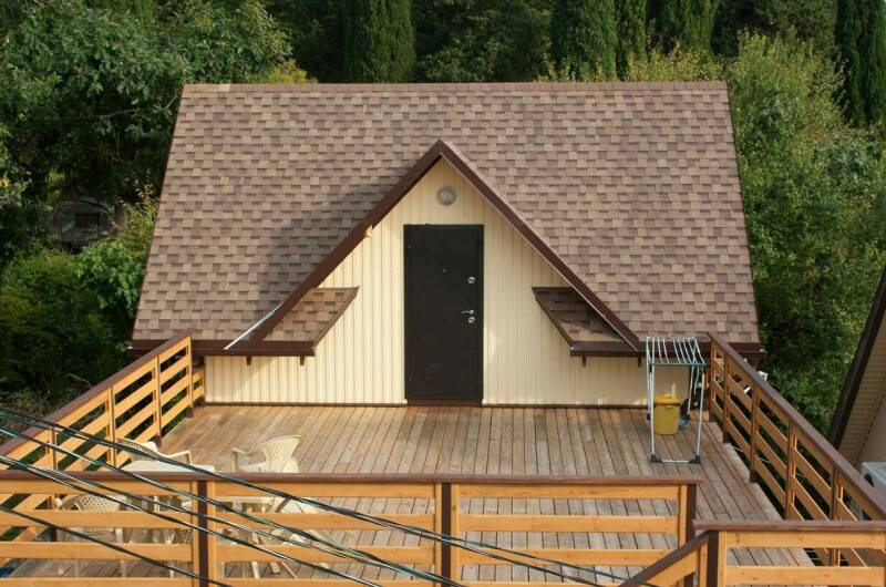 Двухместный номер люкс с террасой