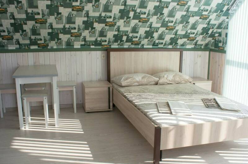 Двухместный номер люкс с террасой