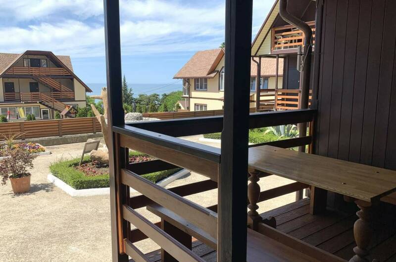 Трехкомнатный коттедж на 6 человек — 2Б