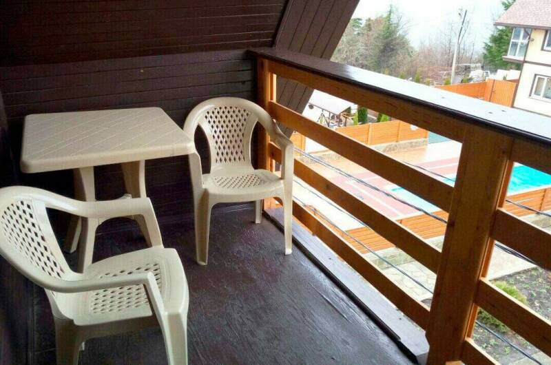 Двухместный номер с балконом и видом на море 3/13