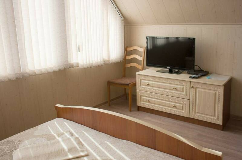 Двухместный номер с балконом и видом на море 3/13