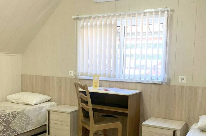 Двухместный номер с отдельными кроватями (4, 12)