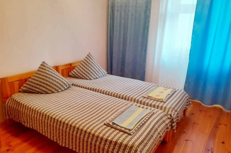 Двухкомнатный номер с кухней