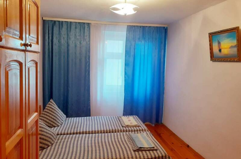 Двухкомнатный номер с кухней