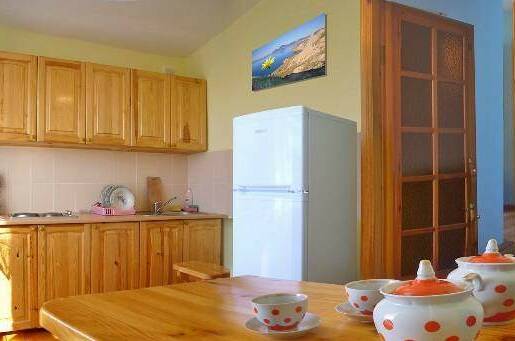 Двухкомнатный номер с кухней