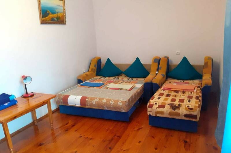 Однокомнатный номер c кухней