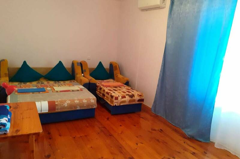 Однокомнатный номер c кухней