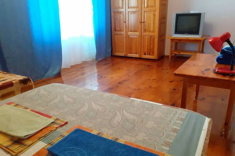 Однокомнатный номер c кухней