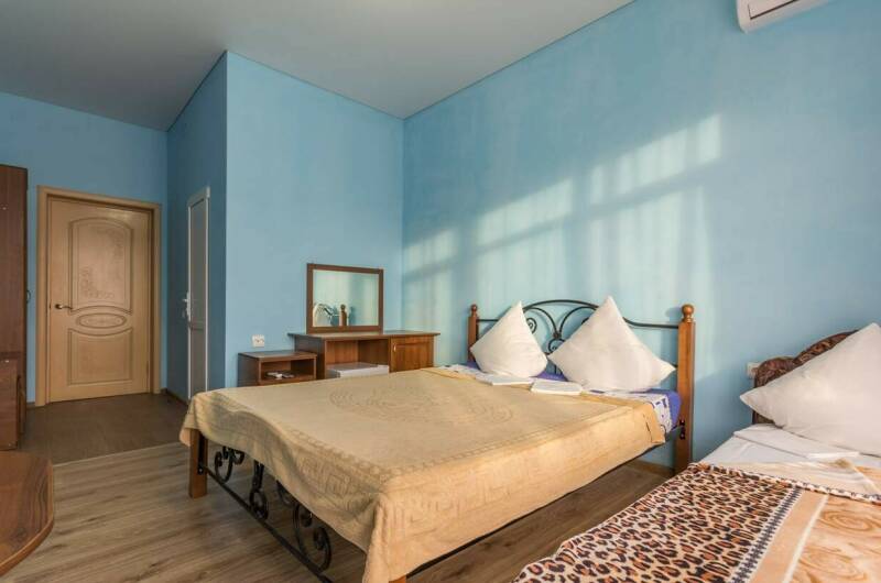 3-х местный номер с удобствами