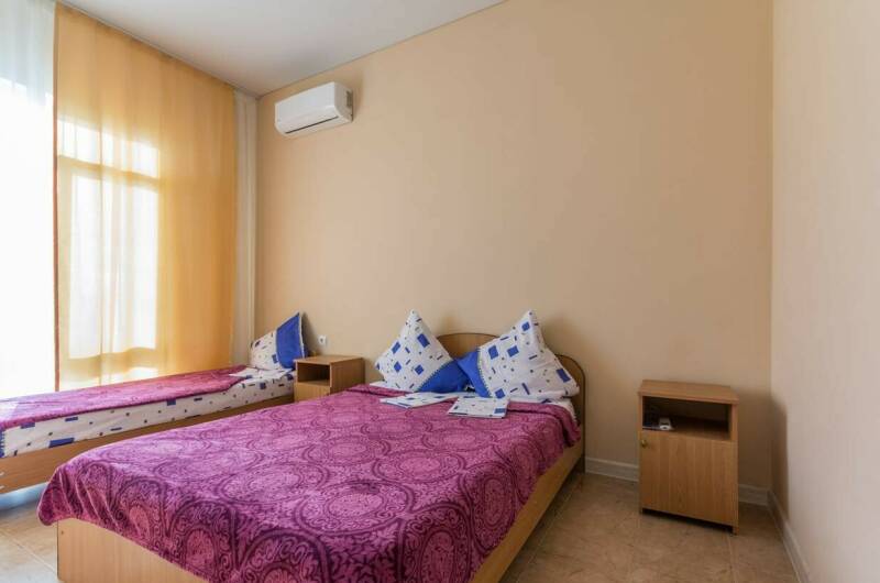 3-х местный номер с удобствами