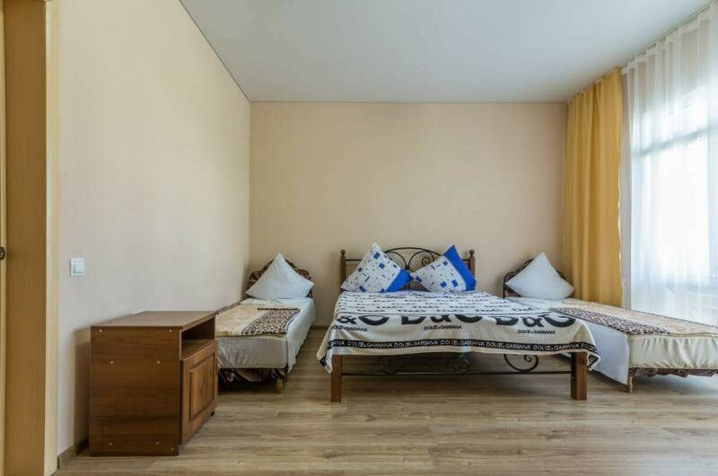 4-х местный номер с удобствами