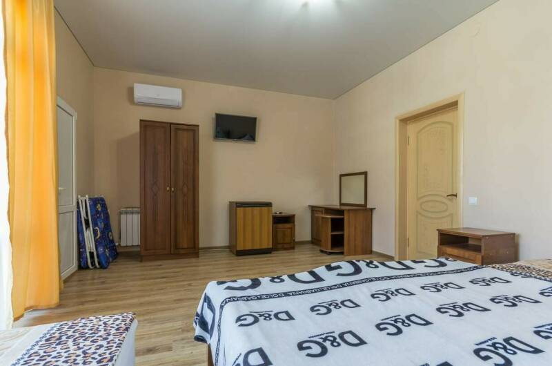 4-х местный номер с удобствами