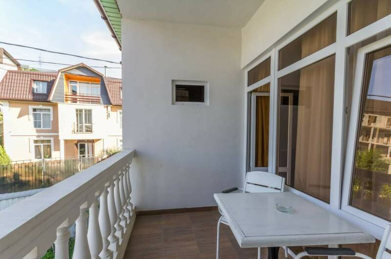 4-х местный номер с удобствами