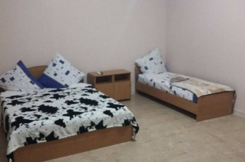 4 местный номер с удобствами