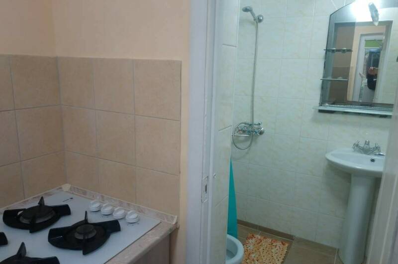 Двухкомнатный номер с кухней и всеми удобствами