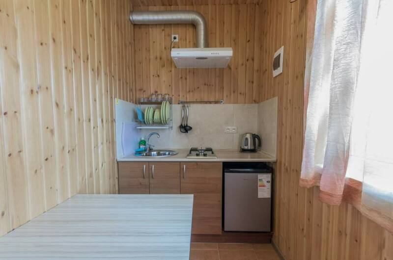 Трехместные номера с кухней