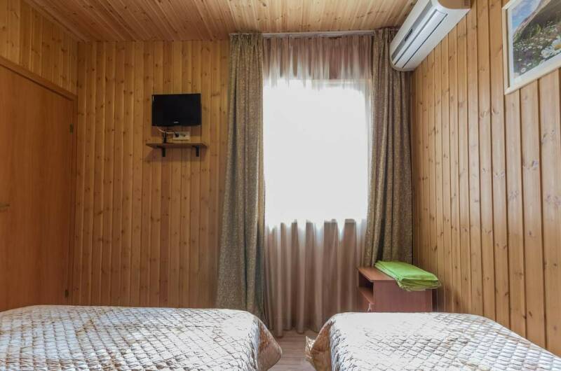 Трехместные номера с кухней