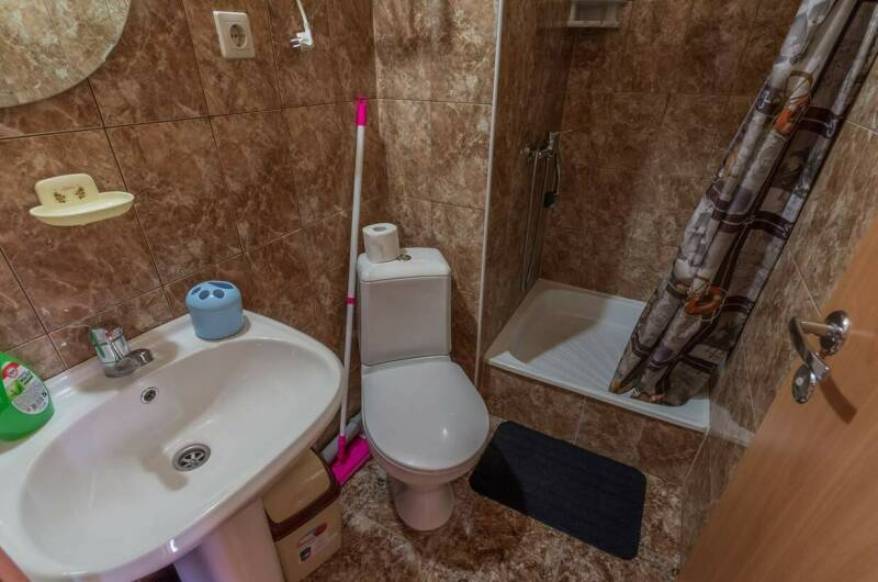 Трехместные номера с кухней