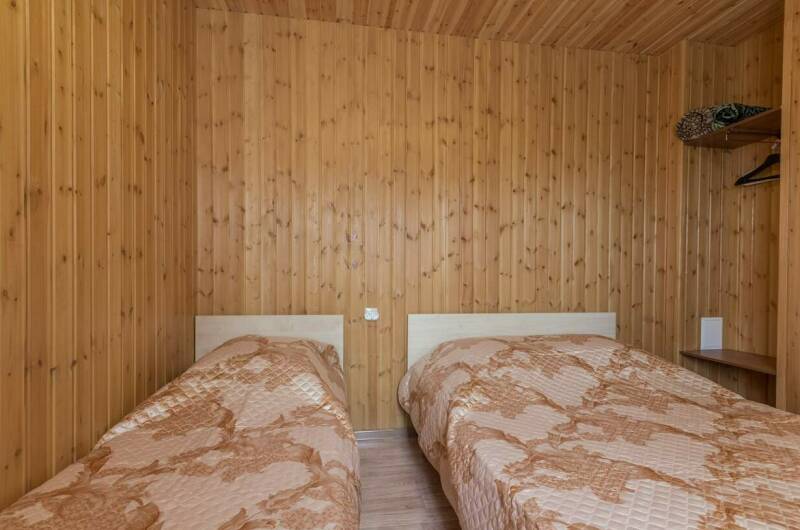 Трехместные номера с кухней