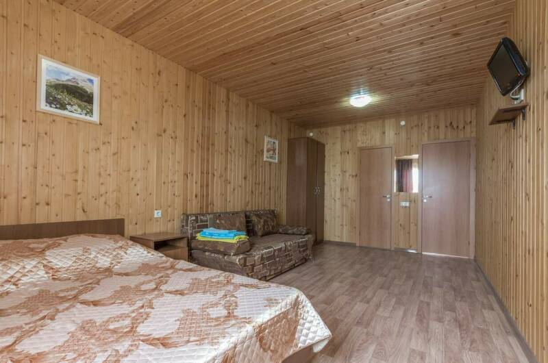 Четырехместные номера с кухней