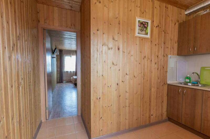 Четырехместные номера с кухней