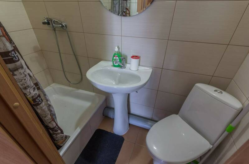 Четырехместные номера с кухней