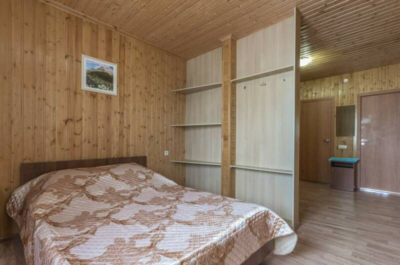 Четырехместные номера с кухней